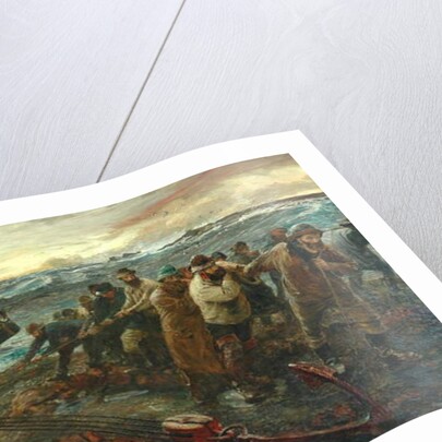 The Wreckage, 1898--1901 by Charles Napier Hemy