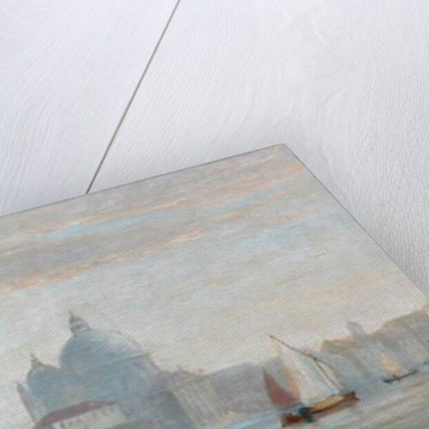 Church of Santa Maria della Salute, Venice, 1875 by Charles Edward Holloway