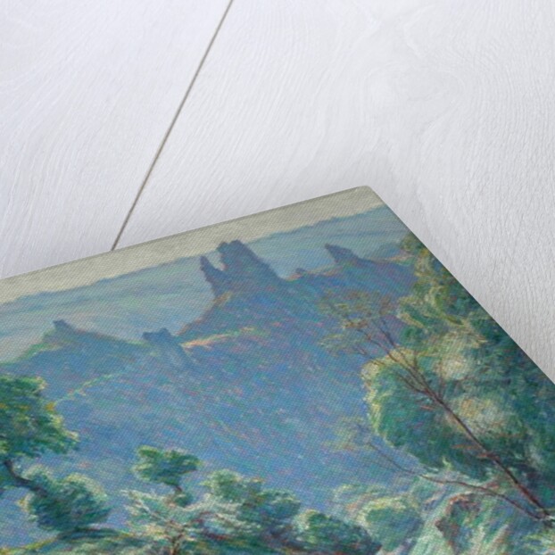 An Ancient Stronghold in France by Wynford Dewhurst