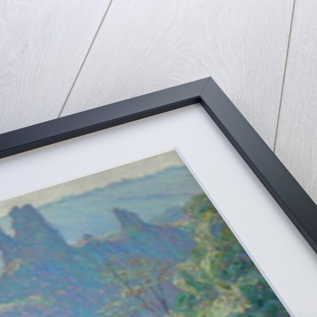 An Ancient Stronghold in France by Wynford Dewhurst