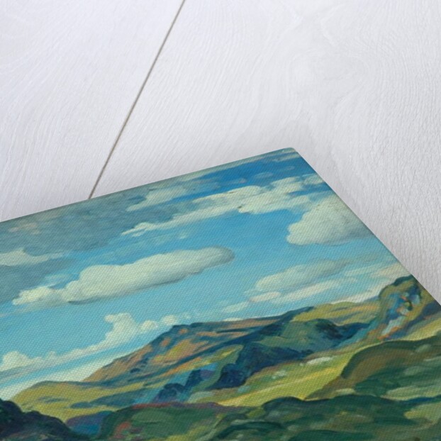 Landscape, c.1919 by Derwent Lees