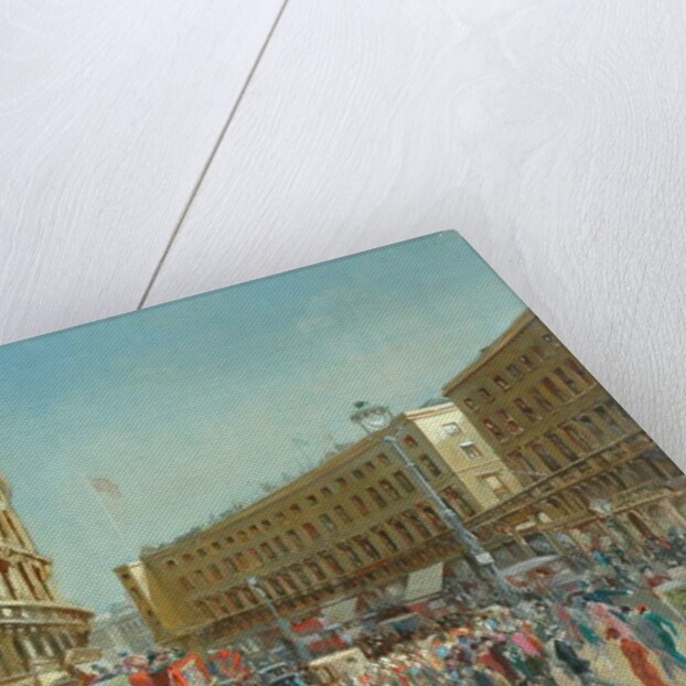 Old Regent Street, 1924 by John Kynnersley Kirby