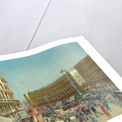Old Regent Street, 1924 by John Kynnersley Kirby