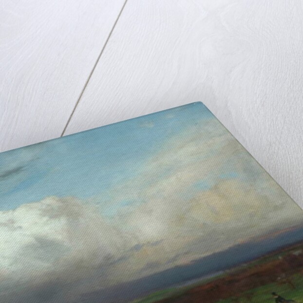 An Interrupted Picnic, 1901 by Charles Sims