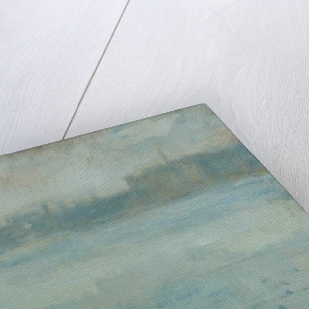 The Thames from the Artist's House in Grosvenor Road by Ambrose McEvoy