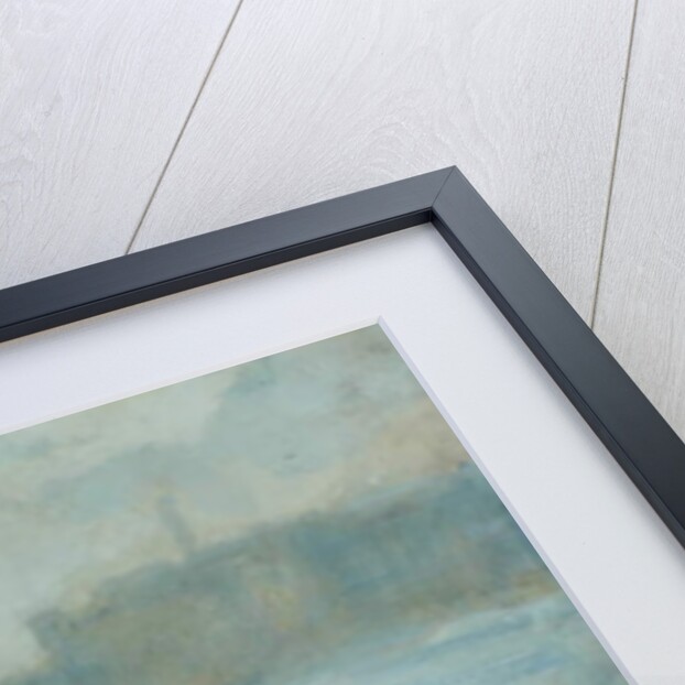 The Thames from the Artist's House in Grosvenor Road by Ambrose McEvoy