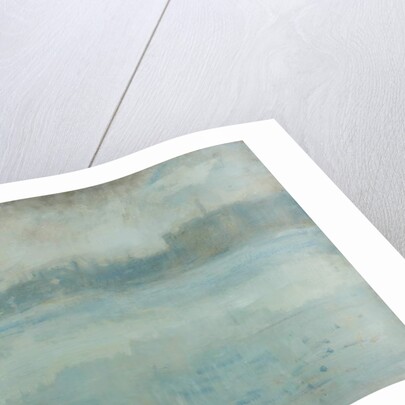 The Thames from the Artist's House in Grosvenor Road by Ambrose McEvoy