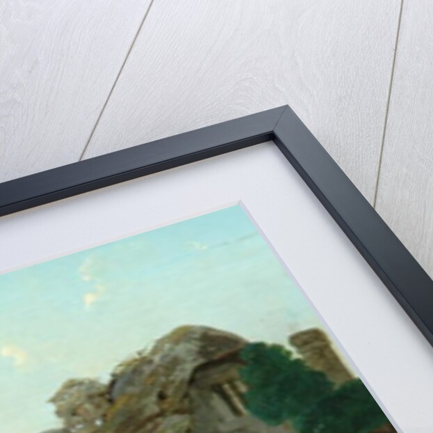 Old Cottage, Masham, 1816 by Julius Caesar Ibbetson