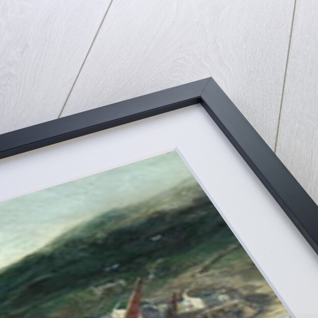 On the Yorkshire Coast, a Breezy Day by Edwin Ellis