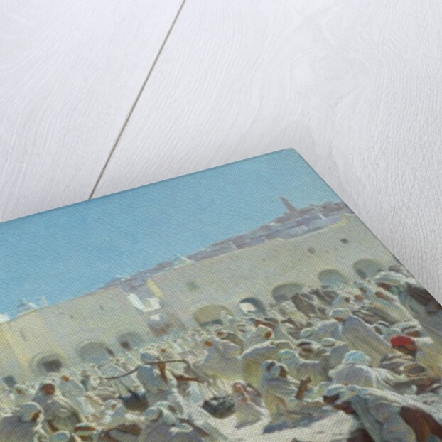 The Market Place, Guardia by Thomas Frederick Mason Sheard