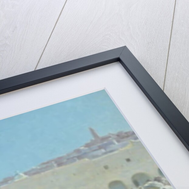 The Market Place, Guardia by Thomas Frederick Mason Sheard