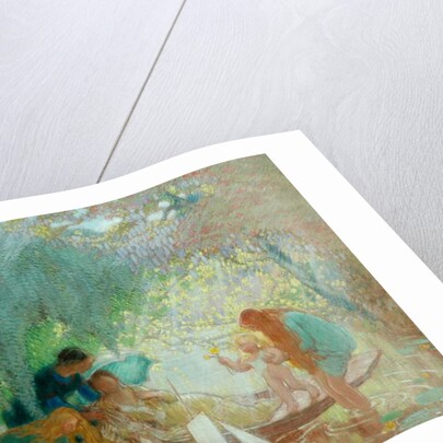 The Days of Childhood, 1915 and 1925 by William Shackleton