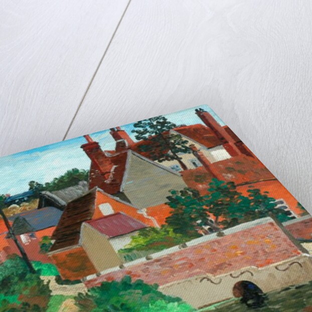 Polstead, Suffolk, c.1933 by Cedric Morris