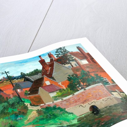Polstead, Suffolk, c.1933 by Cedric Morris