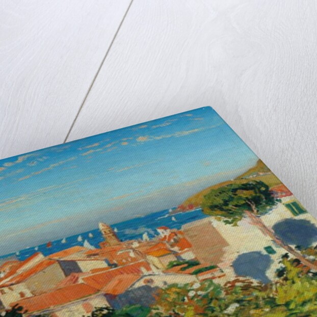 The Town of Collioure, c.1908 by James Dickson Innes
