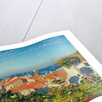 The Town of Collioure, c.1908 by James Dickson Innes