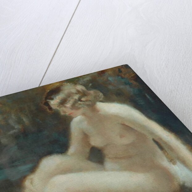 A Pool in the Wood by Ernest Leopold Sichel