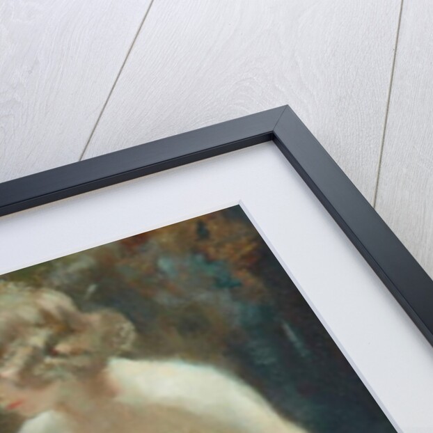 A Pool in the Wood by Ernest Leopold Sichel