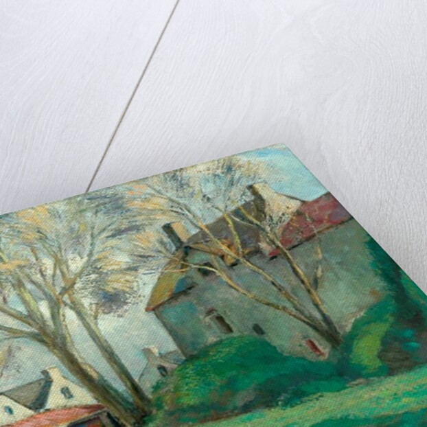 A Cotswold Farm, 1924 by Alfred Thornton