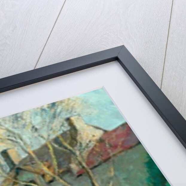 A Cotswold Farm, 1924 by Alfred Thornton