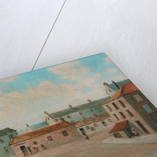 Butter Market and Market Tavern by English School