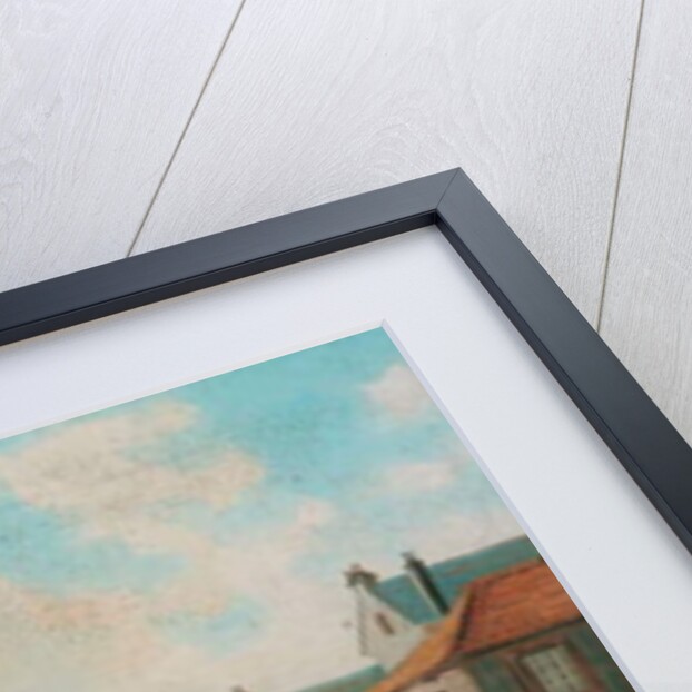 Butter Market and Market Tavern by English School