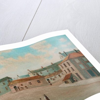 Butter Market and Market Tavern by English School