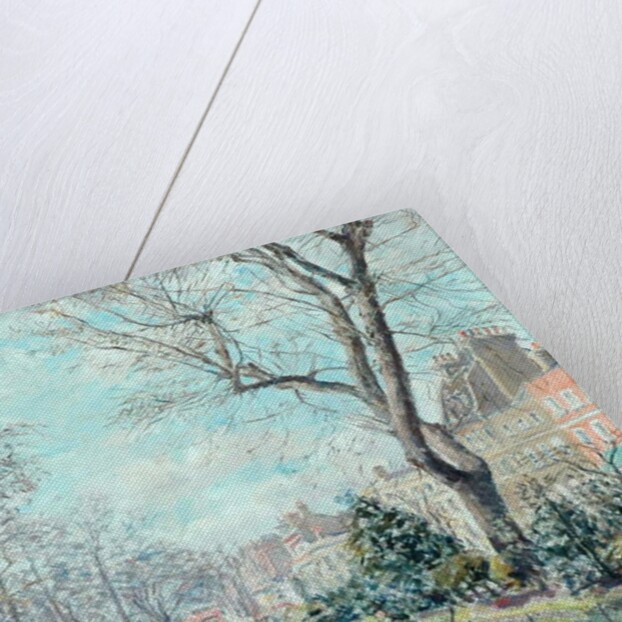 Cheyne Walk Gardens, c.1938 by Fairlie Harmar