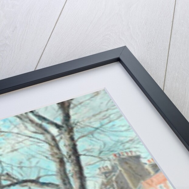 Cheyne Walk Gardens, c.1938 by Fairlie Harmar