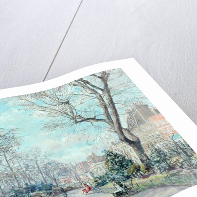 Cheyne Walk Gardens, c.1938 by Fairlie Harmar