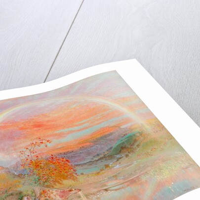 The Rainbow, Malhamdale, 1918 by William Shackleton