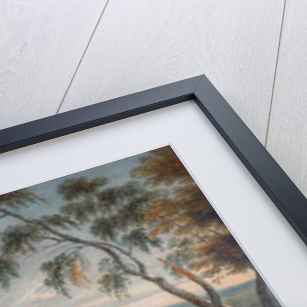 Landscape with Banditti in Ambush by Jan van Huchtenburgh