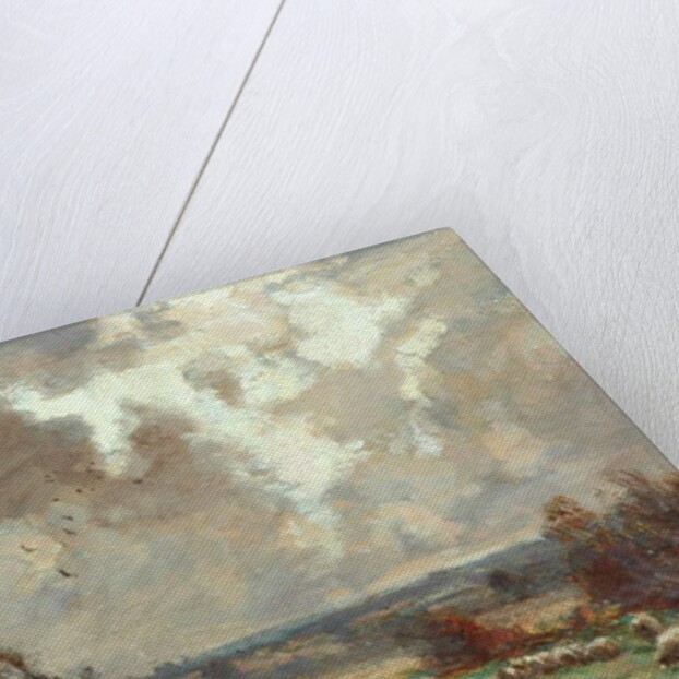 To Cross the Wolds and Meet the Sky by William Charles Rushton