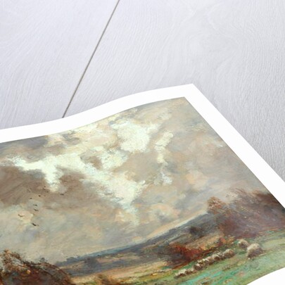 To Cross the Wolds and Meet the Sky by William Charles Rushton