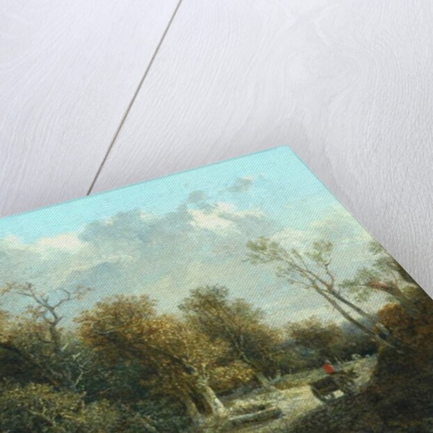 The Edge of the Forest by John Crome