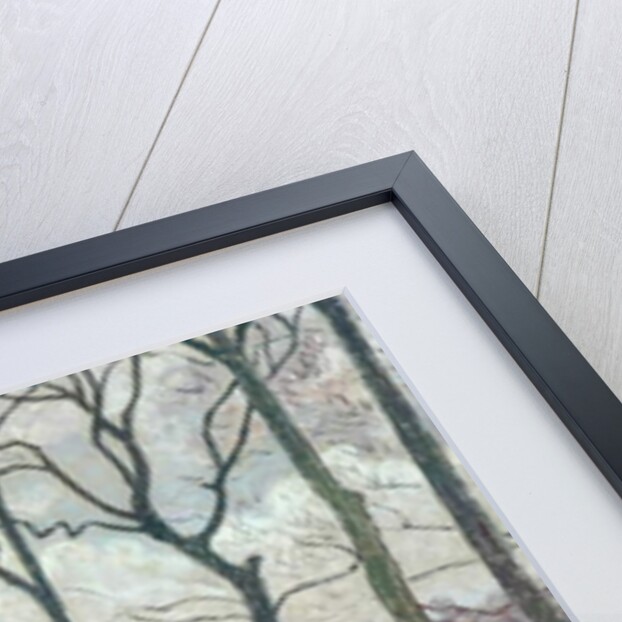 The Dunmow Road from Tilty Wood, 1915 by Lucien Pissarro