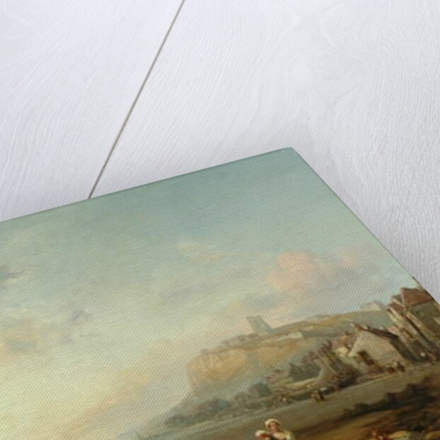 Old Folkestone, 1866 by James Webb