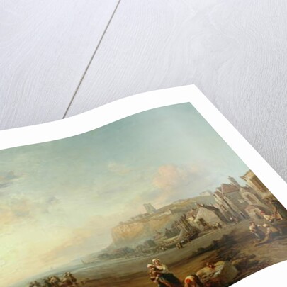 Old Folkestone, 1866 by James Webb