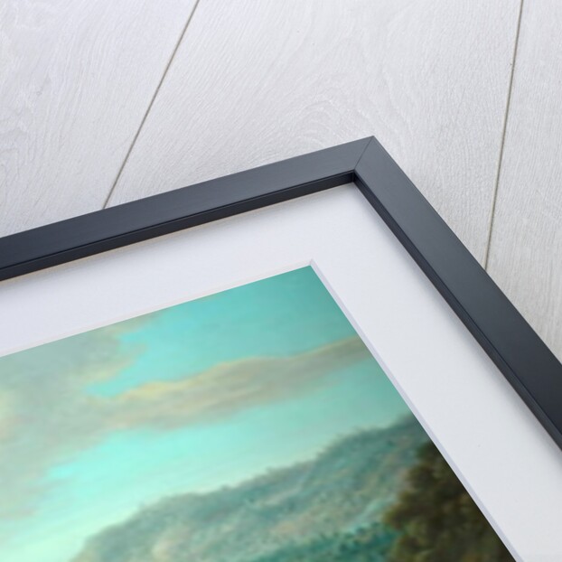 Continental Landscape, 1762 by Johann Christian Vollerdt or Vollaert