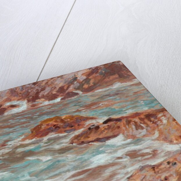 Capri and Seascape by James Charles