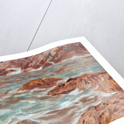 Capri and Seascape by James Charles