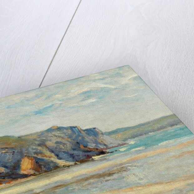 La Plage à Morgat, Finistère, 1899 by Maxime Emile Louis Maufra