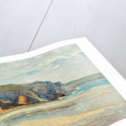 La Plage à Morgat, Finistère, 1899 by Maxime Emile Louis Maufra