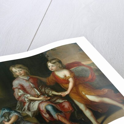 Children of the Howard Family by Godfrey Kneller