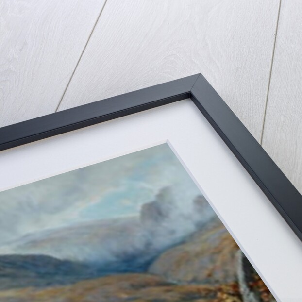 The Glyder Fawr from Pen-Y Ben Glog, 1876 by Edwin Pettitt