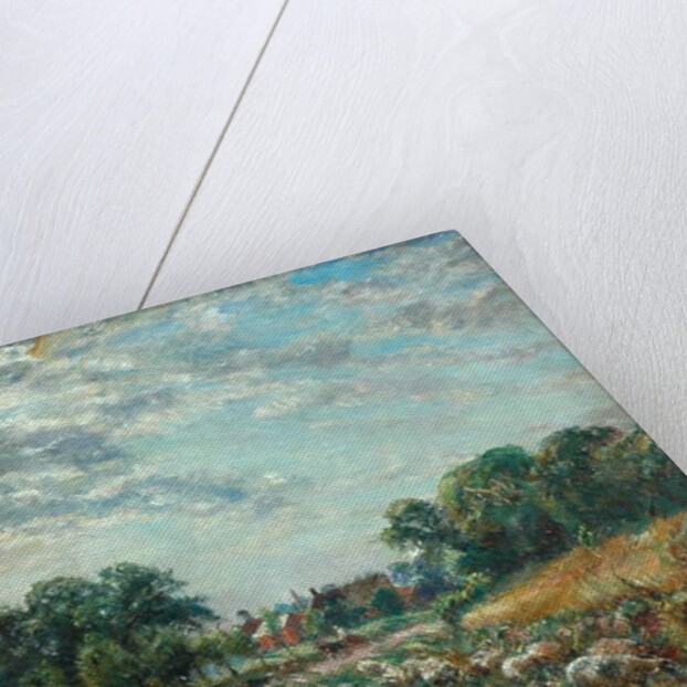 The Road to Hatfield Heath, c.1900 by William Mark Fisher