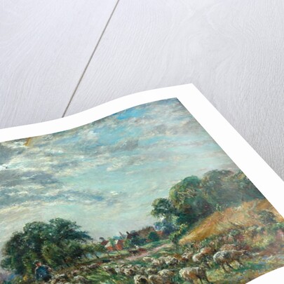 The Road to Hatfield Heath, c.1900 by William Mark Fisher