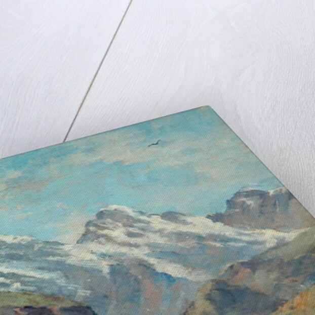 View in Norway by Arnold Priestman