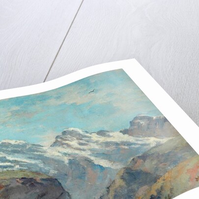 View in Norway by Arnold Priestman