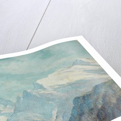 Mountainous Landscape by Arnold Priestman